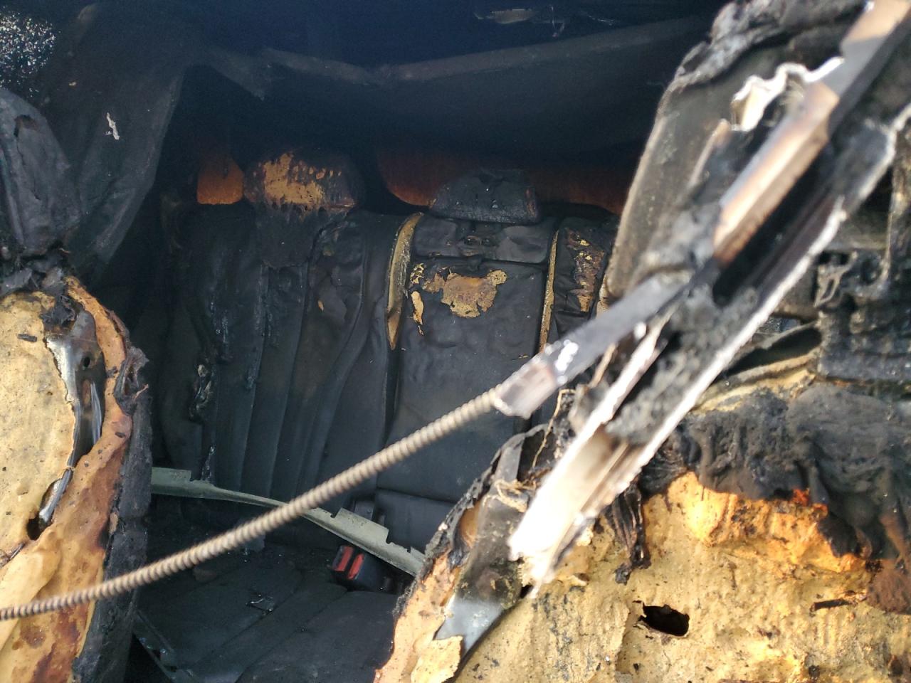2018 BMW X5 VIN 5UXKR2C51J0X09540 Copart auction photo, vandalism / burn damage thumbnail 10
