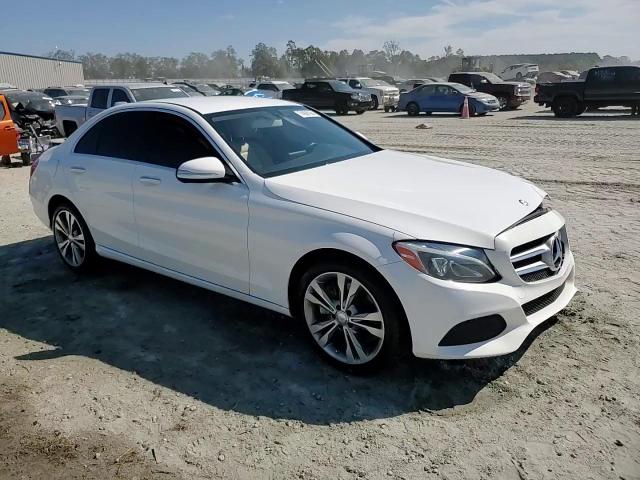 2015 Mercedes-Benz C-klasse VIN 55SWF4KB6FU020356 Copart auction photo, front end damage thumbnail 13