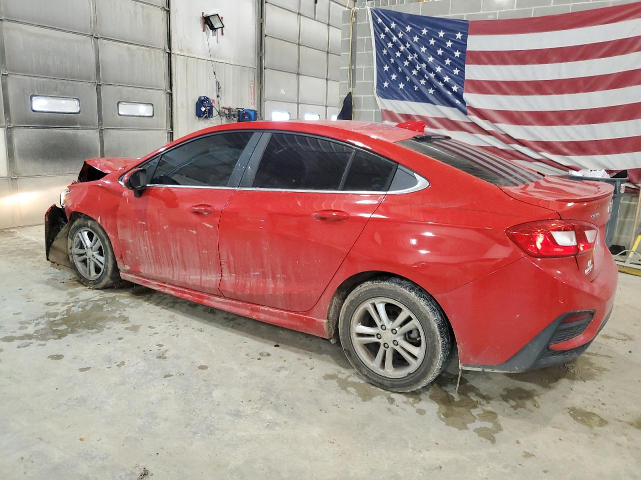2016 Chevrolet Cruze VIN 1G1BE5SM1G7267911 Copart auction photo, front end / minor dent/scratches damage thumbnail 2