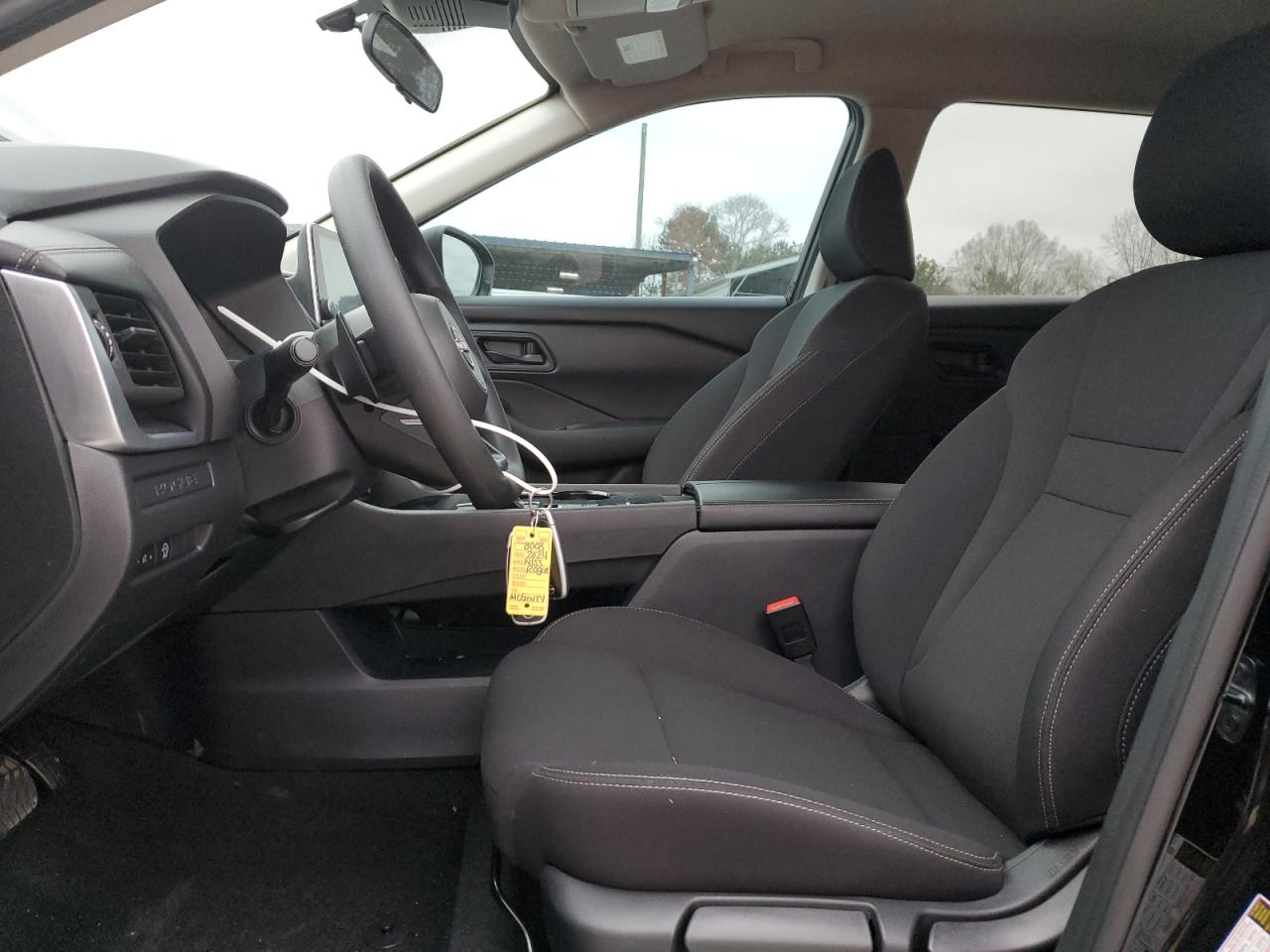 2024 Nissan Rogue VIN 5N1BT3AA9RC734412 Copart auction photo, rear end damage thumbnail 7