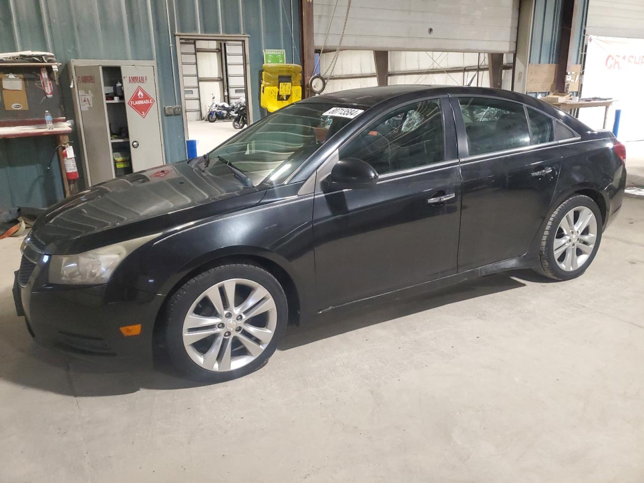2011 Chevrolet Cruze VIN 1G1PH5S93B7147397