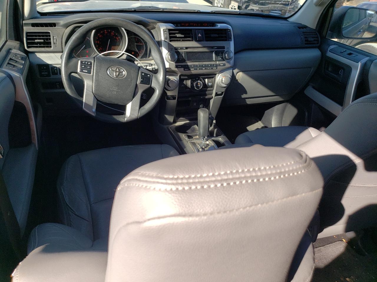 2011 Toyota 4Runner VIN JTEBU5JR6B5050765 Copart auction photo, rear end damage thumbnail 8