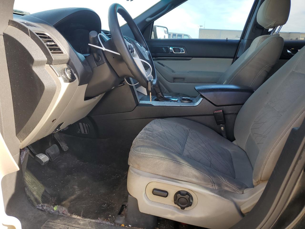 2014 Ford Explorer VIN 1FM5K7B86EGA63612 Copart auction photo, all over damage thumbnail 7