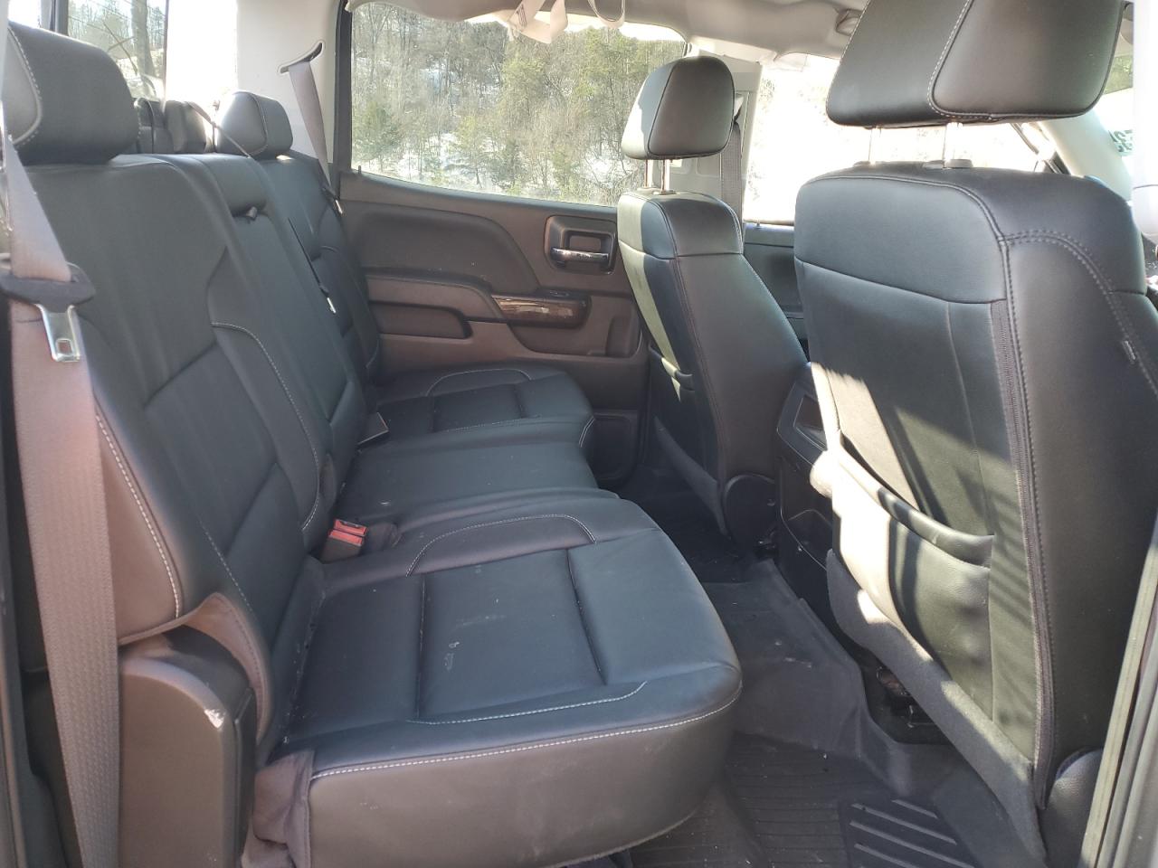 2017 GMC Sierra VIN 3GTU2NEJ8HG413558 Copart auction photo, all over damage thumbnail 10