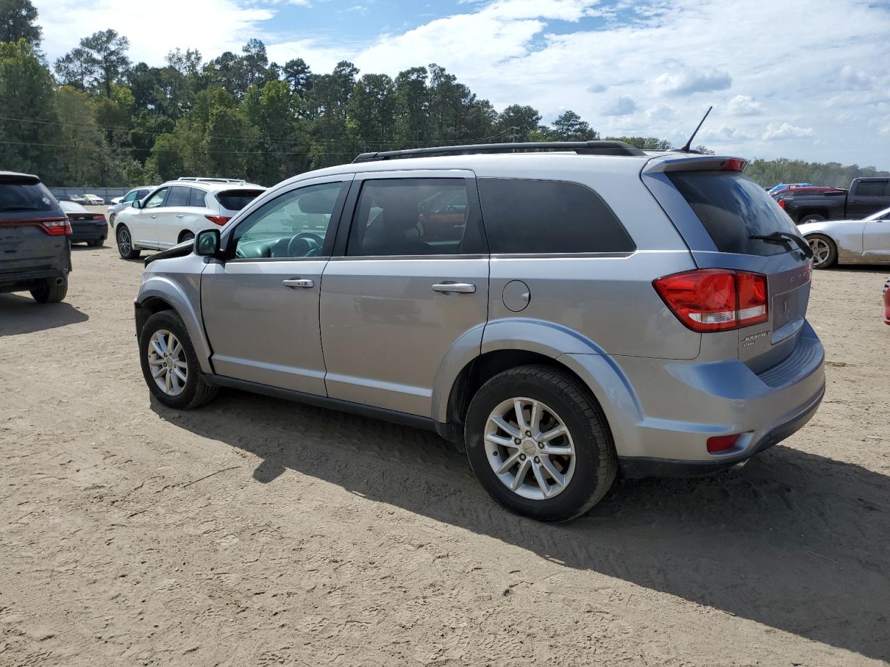 2017 Dodge Journey VIN 3C4PDDBG3HT540302 Copart auction photo, front end damage thumbnail 2