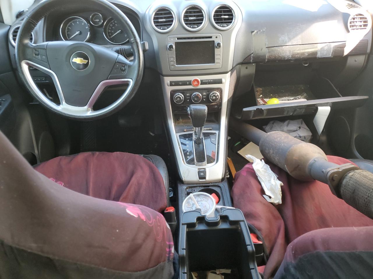 2014 Chevrolet Captiva VIN 3GNAL3EK4ES591805 Copart auction photo, front end / side damage thumbnail 8