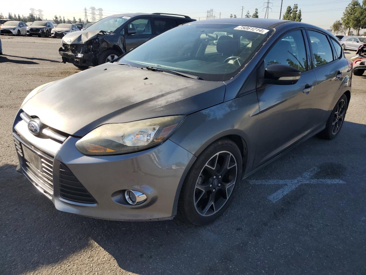 2013 Ford Focus VIN 1FADP3K20DL290554