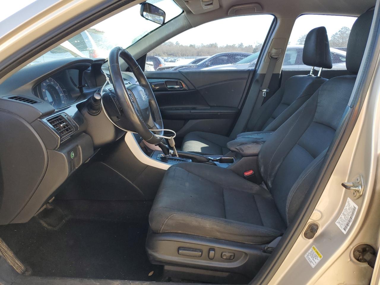 2014 Honda Accord VIN 1HGCR2F5XEA006148 Copart auction photo, front end damage thumbnail 7