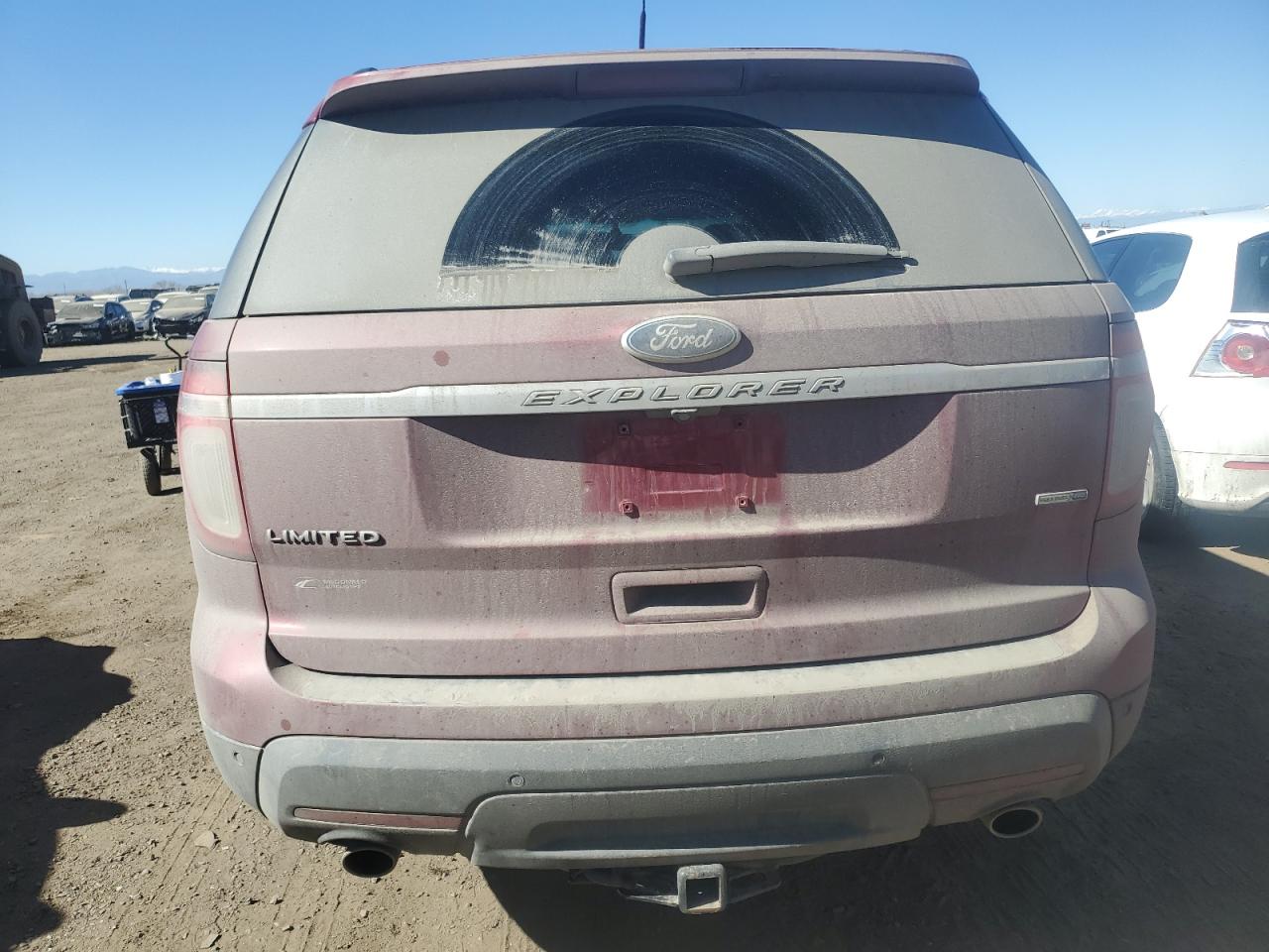 2015 Ford Explorer VIN 1FM5K8F88FGB67195 Copart auction photo, front end damage thumbnail 6