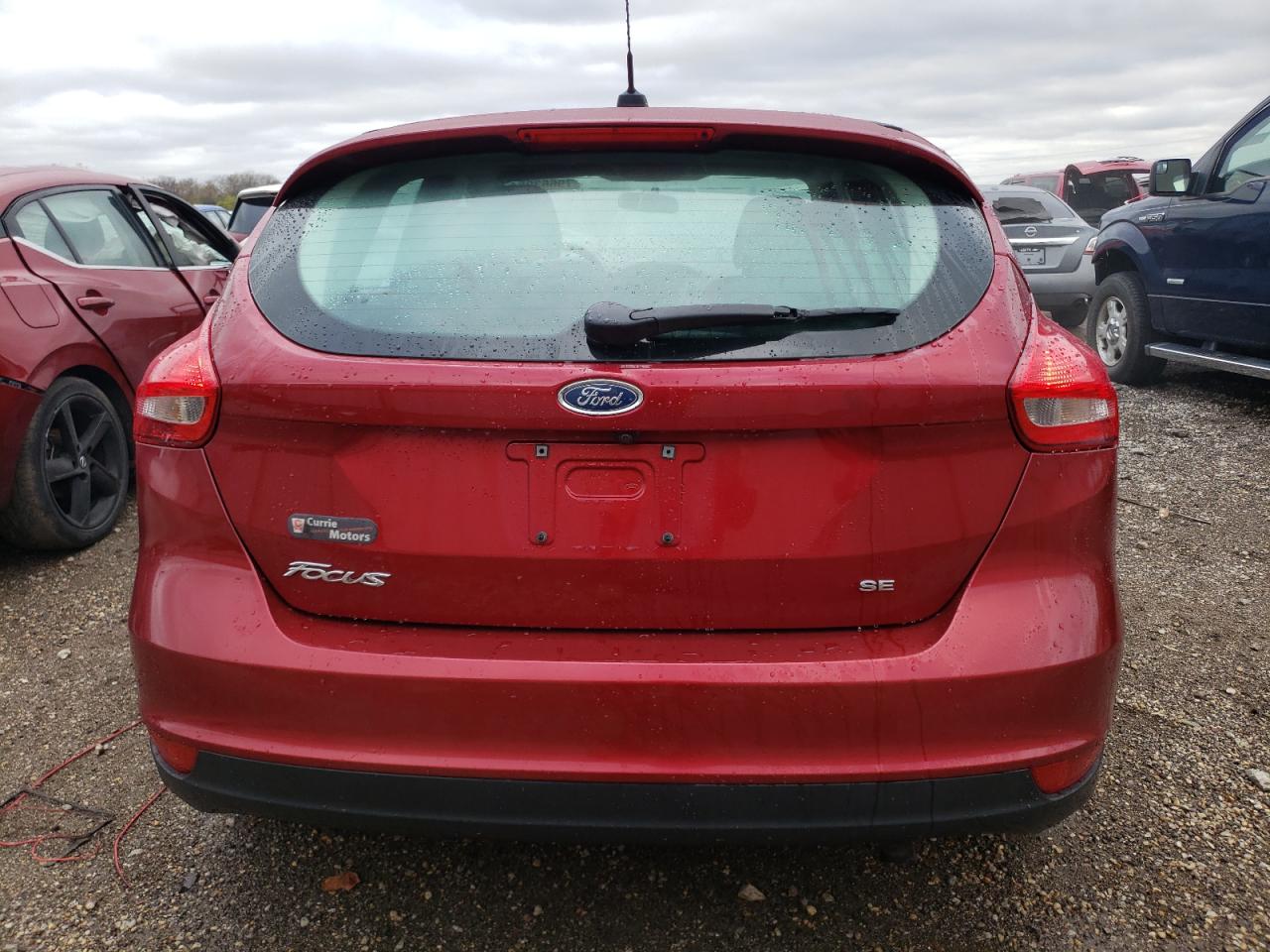 2017 Ford Focus VIN 1FADP3K26HL339519 Copart auction photo, front end damage thumbnail 6
