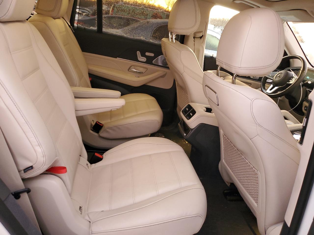 2020 Mercedes-Benz GLS-klasse VIN 4JGFF8GEXLA174502 Copart auction photo, all over / undercarriage damage thumbnail 11