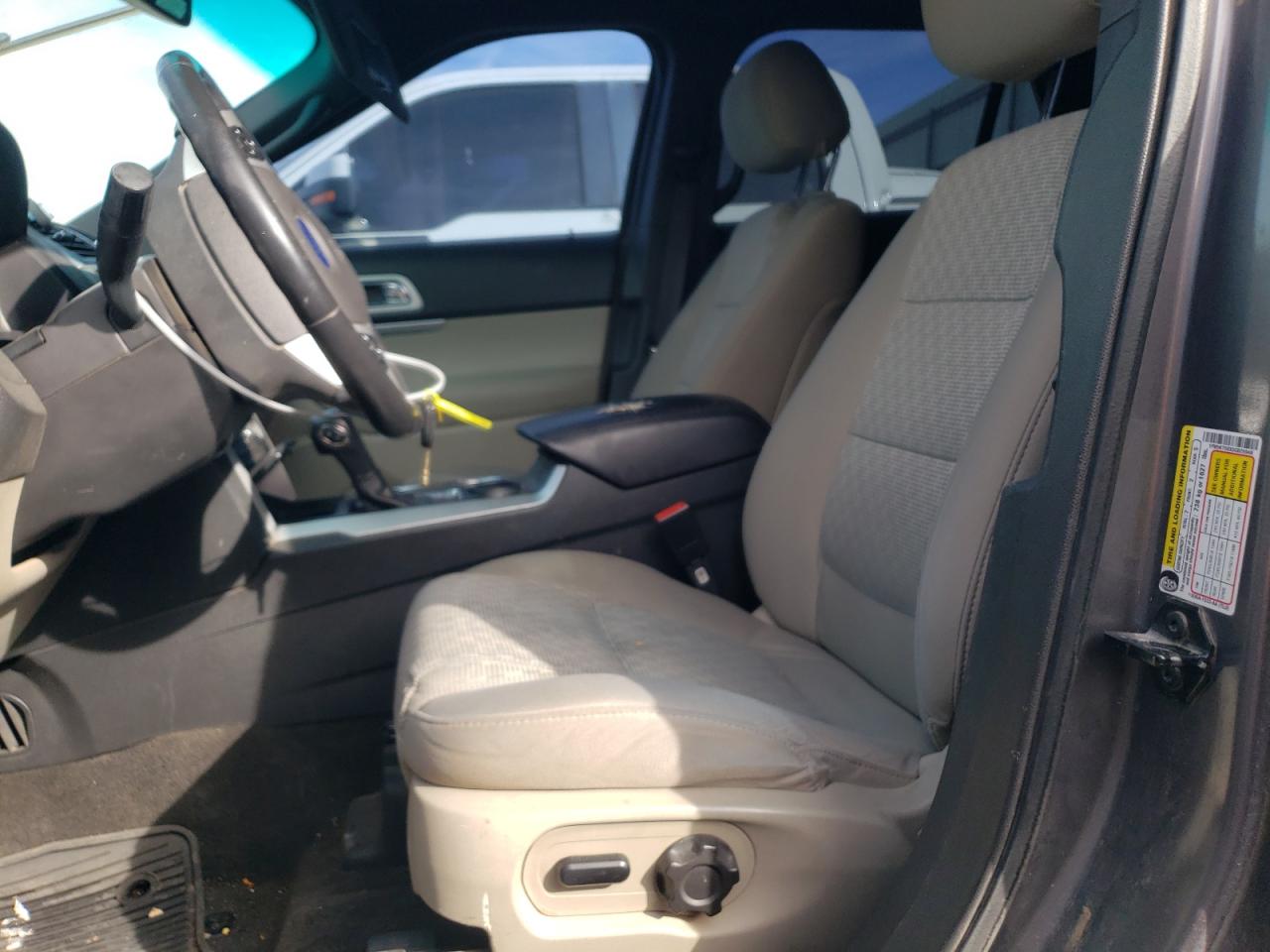 2013 Ford Explorer VIN 1FM5K7D8XDGB26948 Copart auction photo, front end damage thumbnail 7