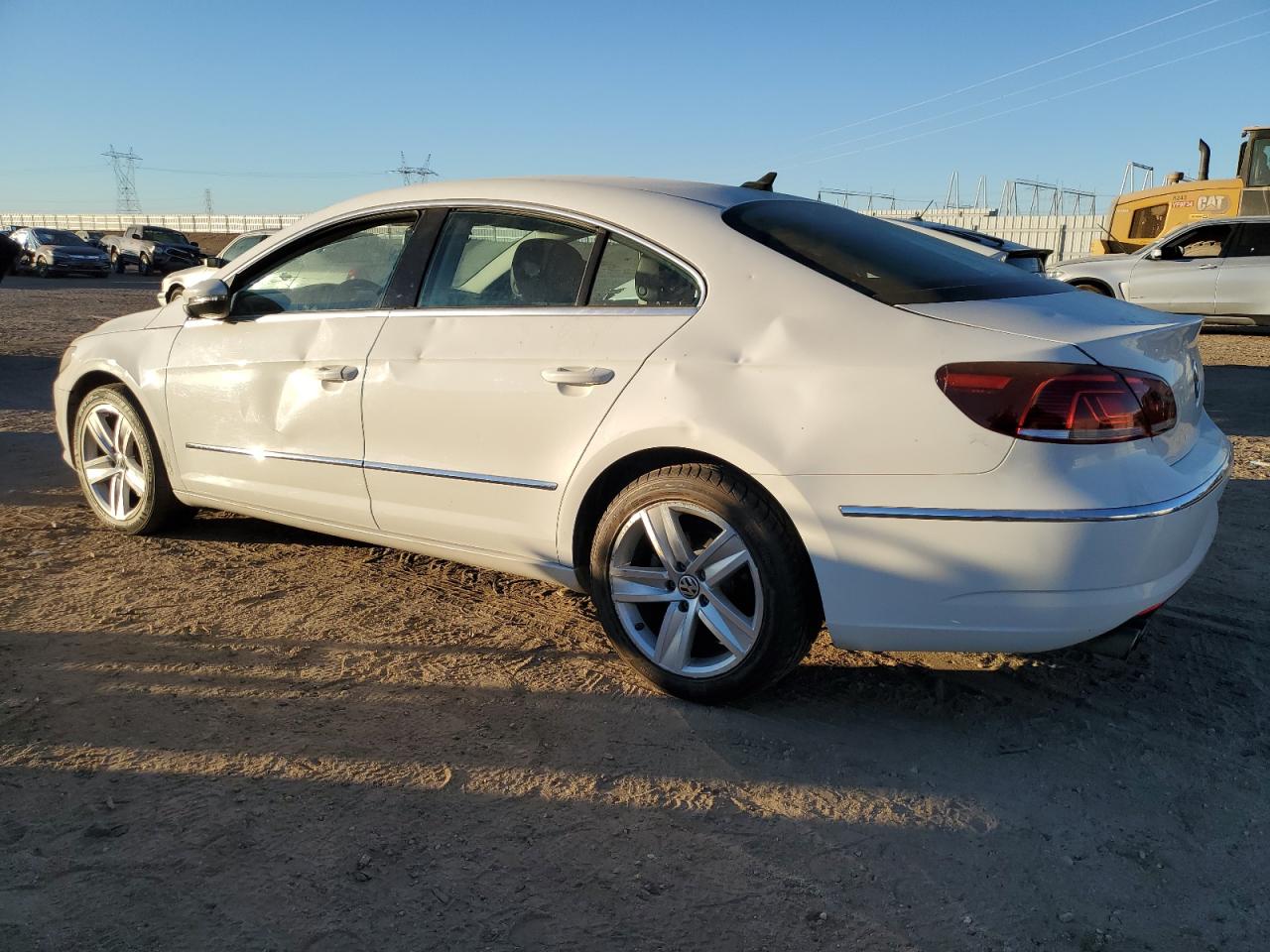 2013 Volkswagen Passat CC VIN WVWBP7AN7DE562588 Copart auction photo, minor dent/scratches damage thumbnail 2