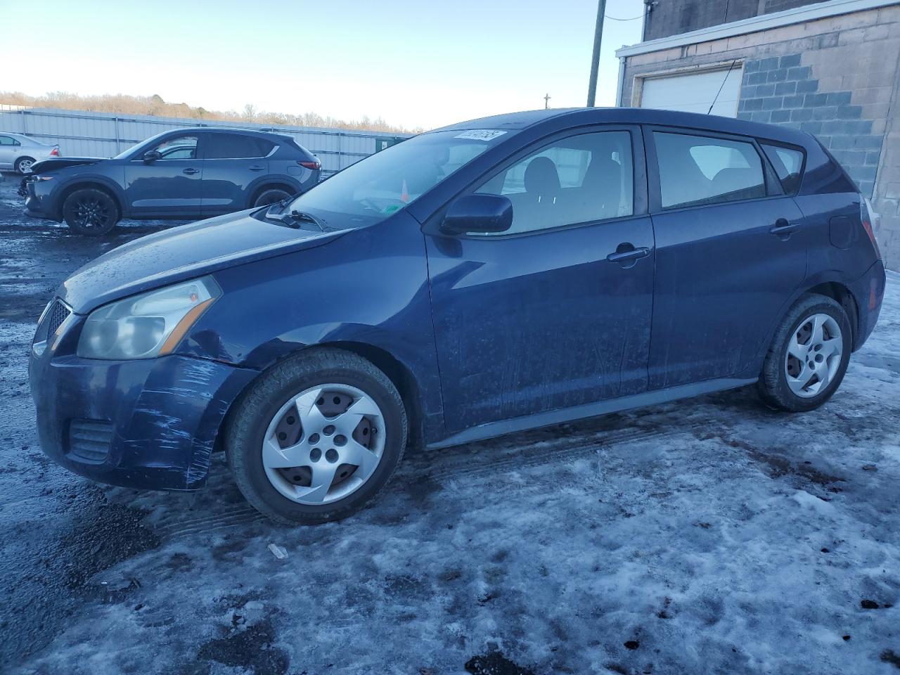 2009 Pontiac Vibe VIN 5Y2SP67879Z448439