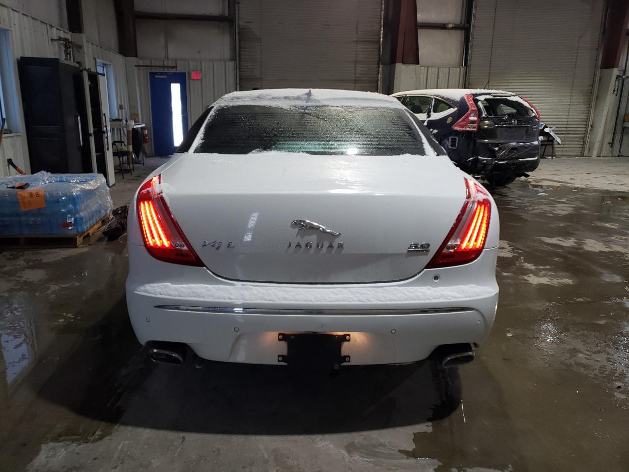 2013 Jaguar XJ VIN SAJWJ2GDXD8V54909 Copart auction photo, front end damage thumbnail 6