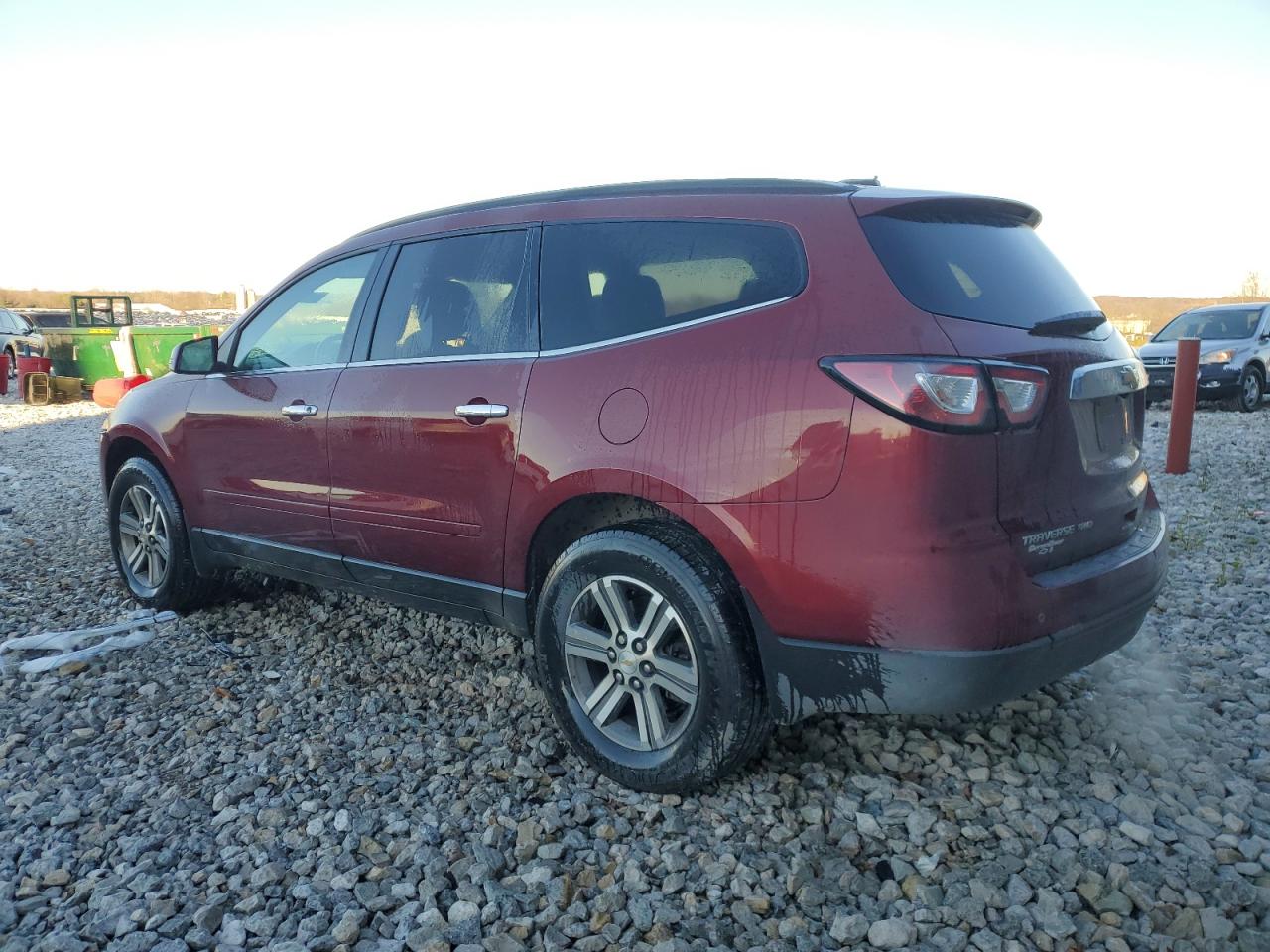 2017 Chevrolet Traverse VIN 1GNKVHKD5HJ251490 Copart auction photo, front end damage thumbnail 2