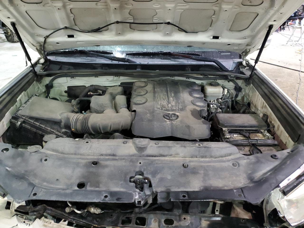 2011 Toyota 4Runner VIN JTEBU5JR9B5045804 Copart auction photo, front end damage thumbnail 12