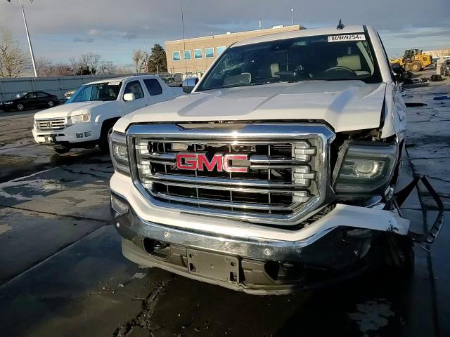 2016 GMC Sierra VIN 3GTU2NEC5GG283576 Copart auction photo, front end / side damage thumbnail 13