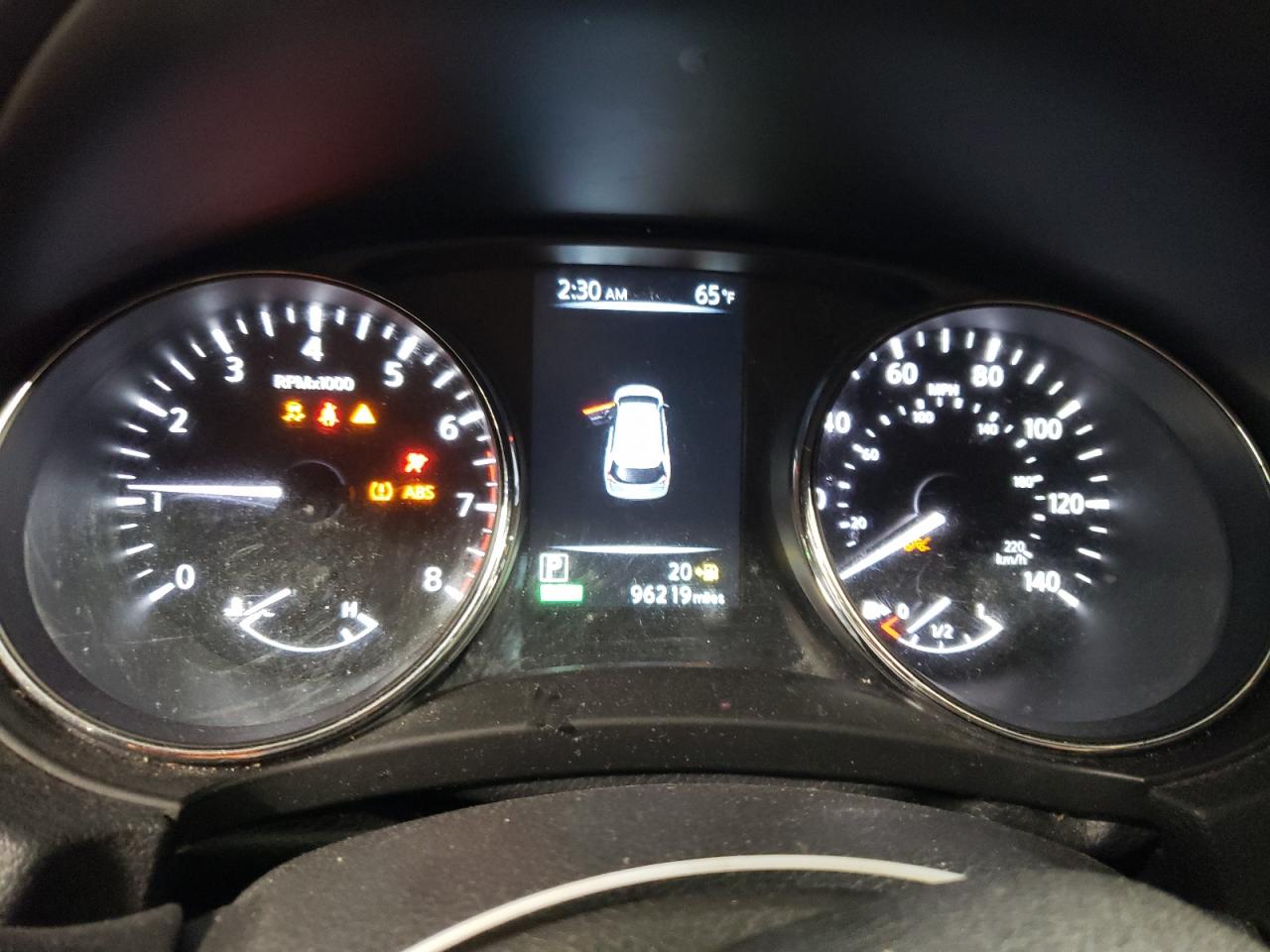 2017 Nissan Rogue VIN 5N1AT2MVXHC831363 Copart auction photo, side damage thumbnail 9