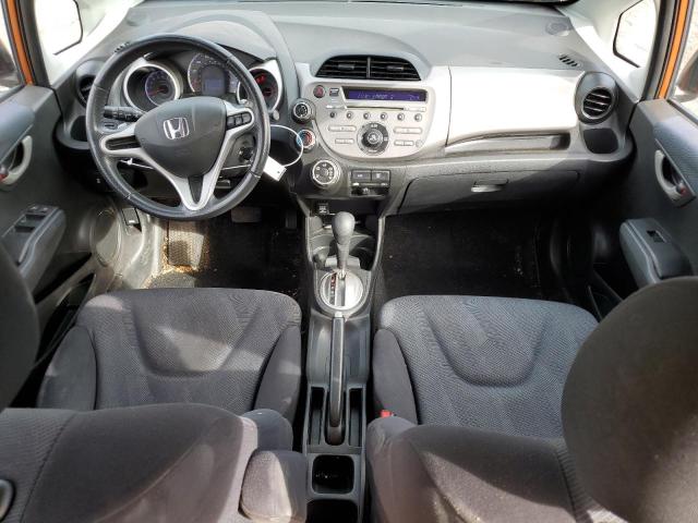 2011 Honda Fit VIN JHMGE8H51BC007862 Copart auction photo, front end / rejected repair damage thumbnail 8