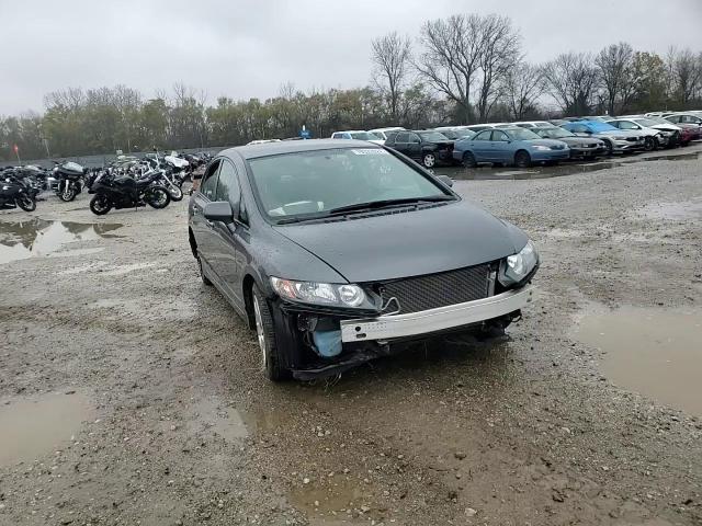 2009 Honda Civic VIN 1HGFA16529L020201 Copart auction photo, front end damage thumbnail 10