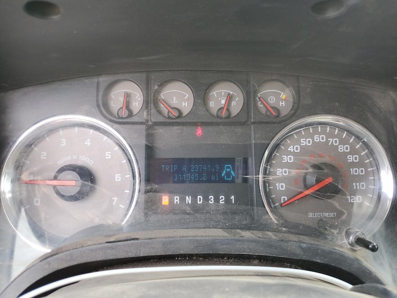 2009 Ford F-150 VIN 1FTPW14V79FA63213 Copart auction photo, all over damage thumbnail 9