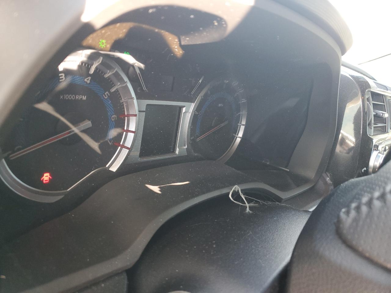2019 Toyota 4Runner VIN JTEBU5JR1K5612300 Copart auction photo, front end / side damage thumbnail 9