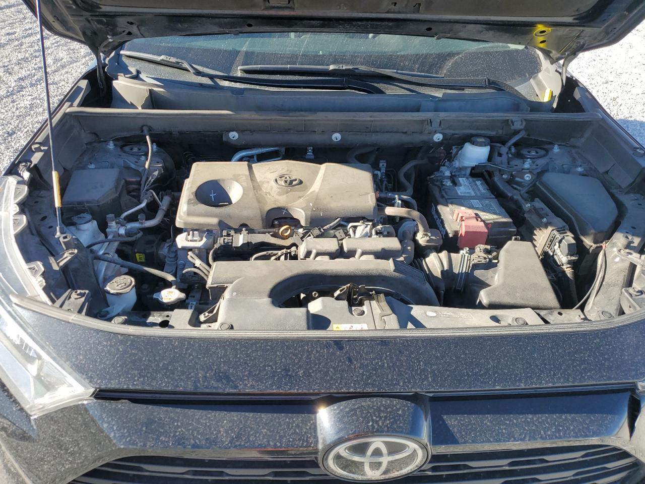 2020 Toyota RAV 4 VIN 2T3P1RFV9LC100649 Copart auction photo, rear end damage thumbnail 13