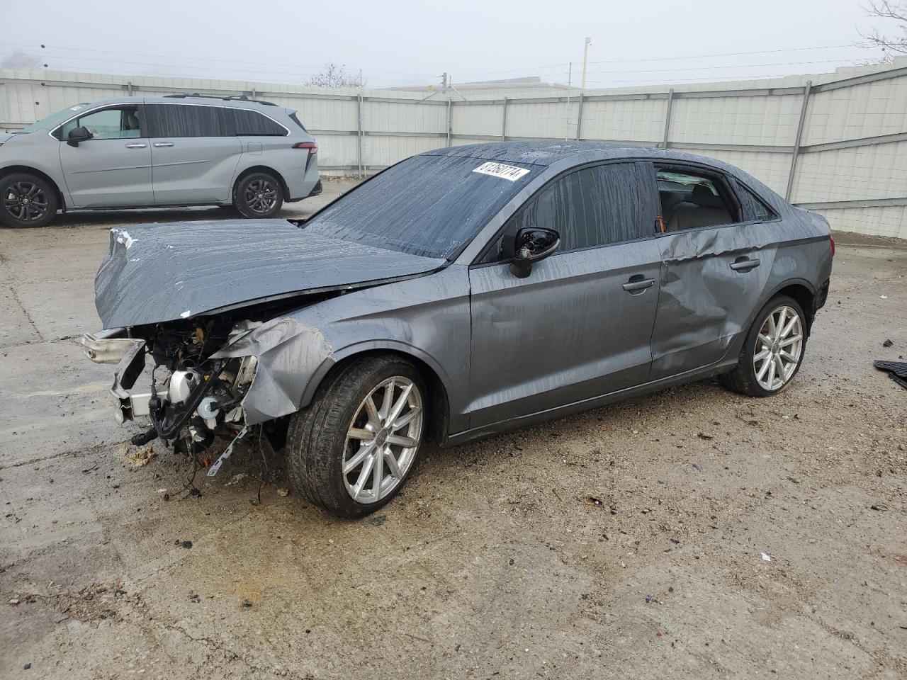 2016 Audi A3 VIN WAUA7GFF2G1064711