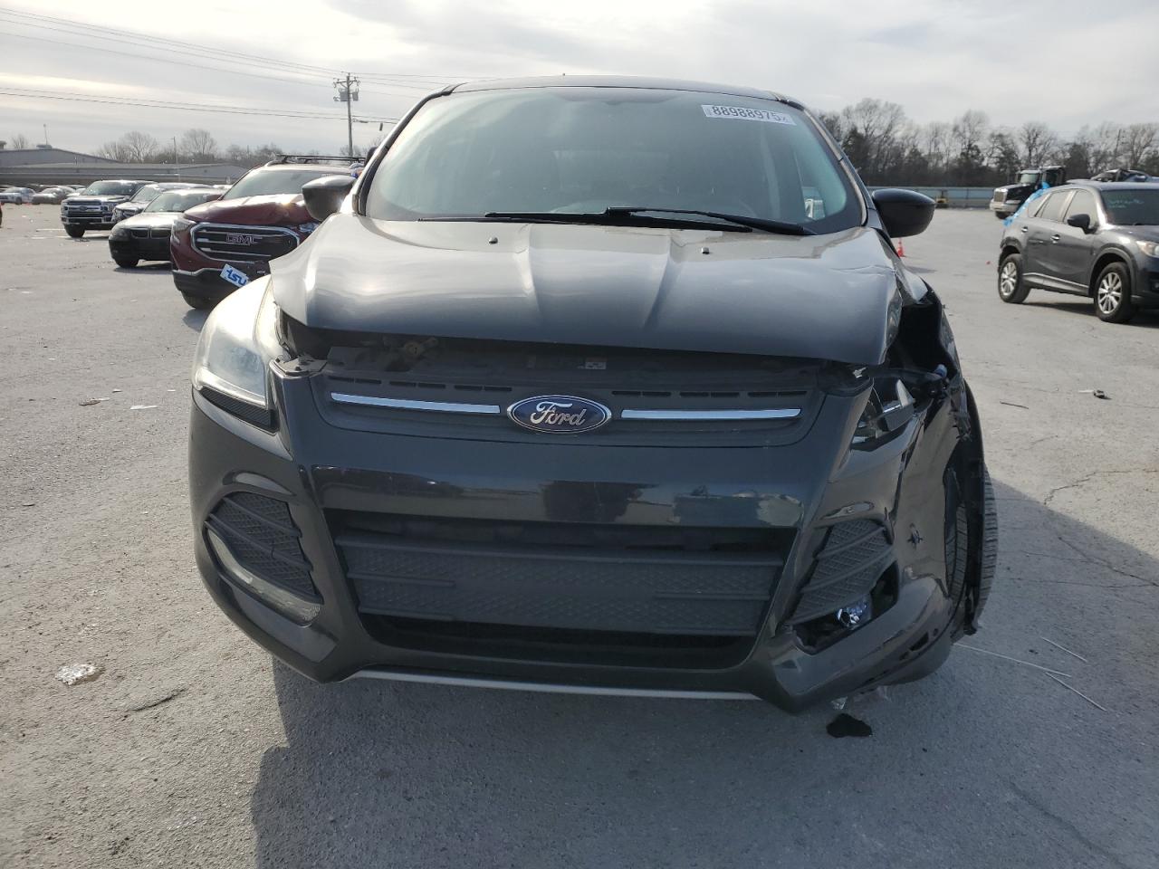 2015 Ford Escape VIN 1FMCU0GX1FUC23018 Copart auction photo, front end damage thumbnail 5