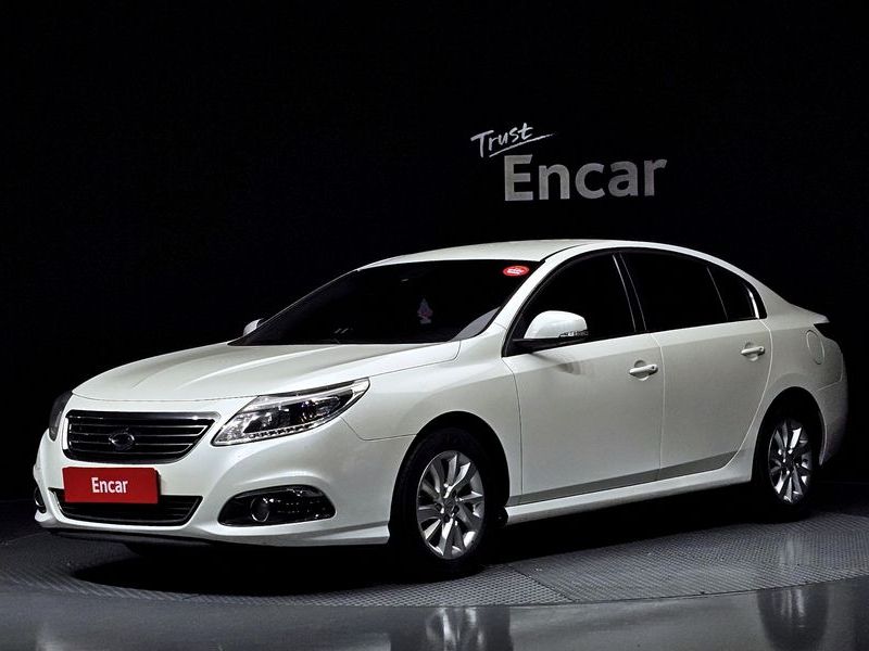 2014 Renault samsung Sm5 VIN KNMA4B2LMEP001516