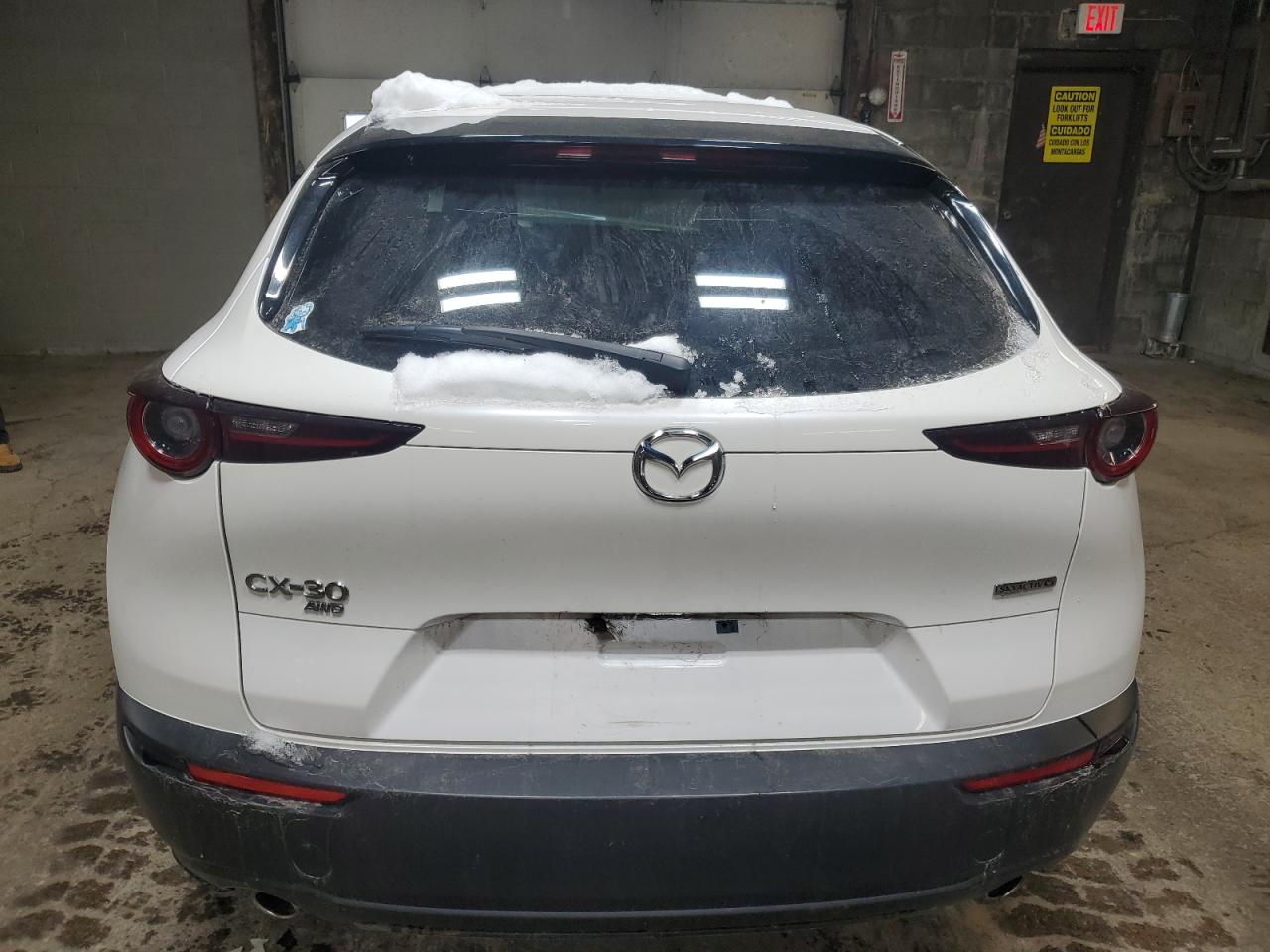 2020 Mazda CX-30 VIN 3MVDMBCLXLM117415 Copart auction photo, front end damage thumbnail 6