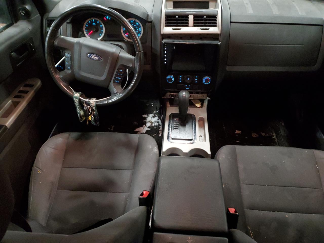 2012 Ford Escape VIN 1FMCU9D79CKB65871 Copart auction photo, front end damage thumbnail 8
