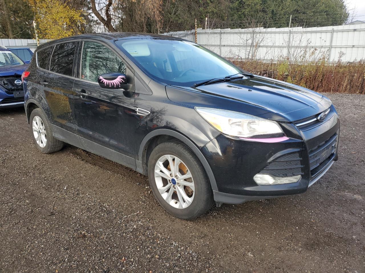 2016 Ford Escape VIN 1FMCU9GX1GUA56648 Copart auction photo, undercarriage / front end damage thumbnail 4