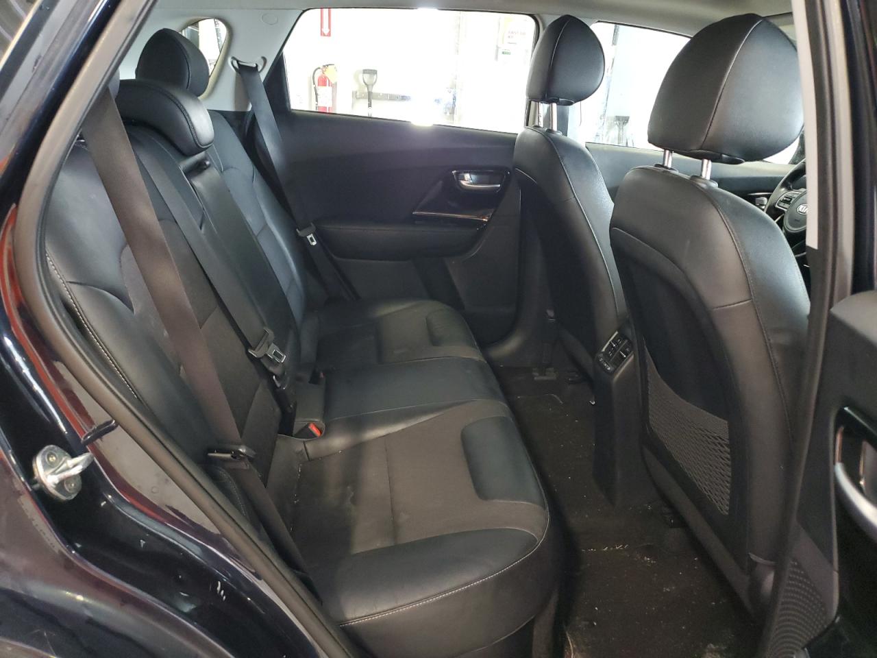 2019 KIA Niro VIN KNDCD3LD9K5353148 Copart auction photo, front end / minor dent/scratches damage thumbnail 10
