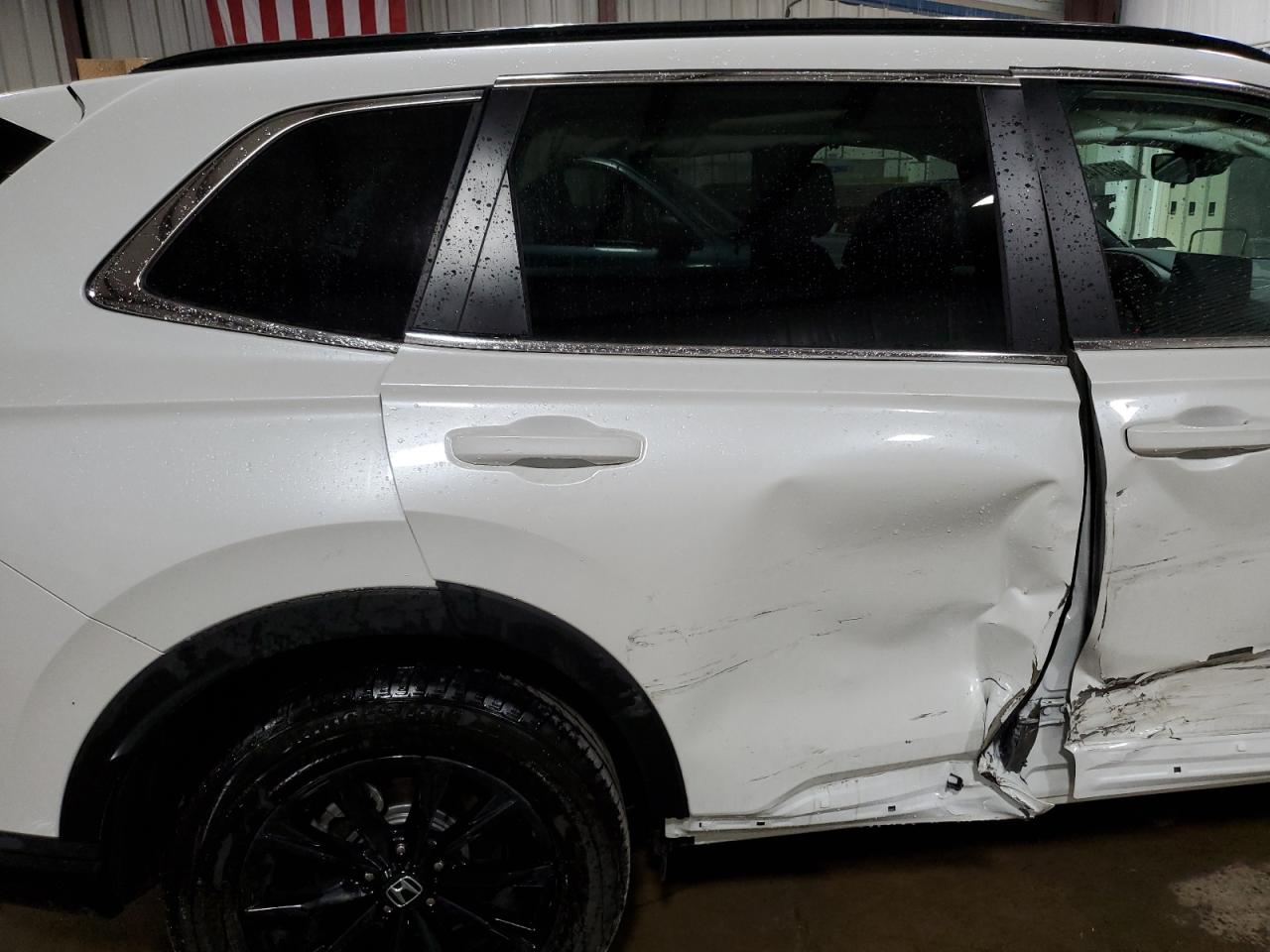 2024 Honda CR-V VIN 7FARS6H56RE076670 Copart auction photo, side damage thumbnail 11