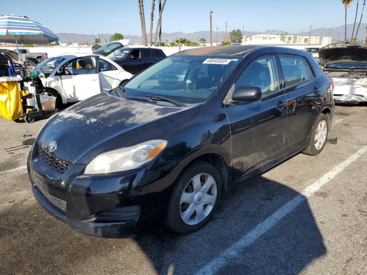 2009 Toyota Corolla VIN 2T1KU40EX9C009467