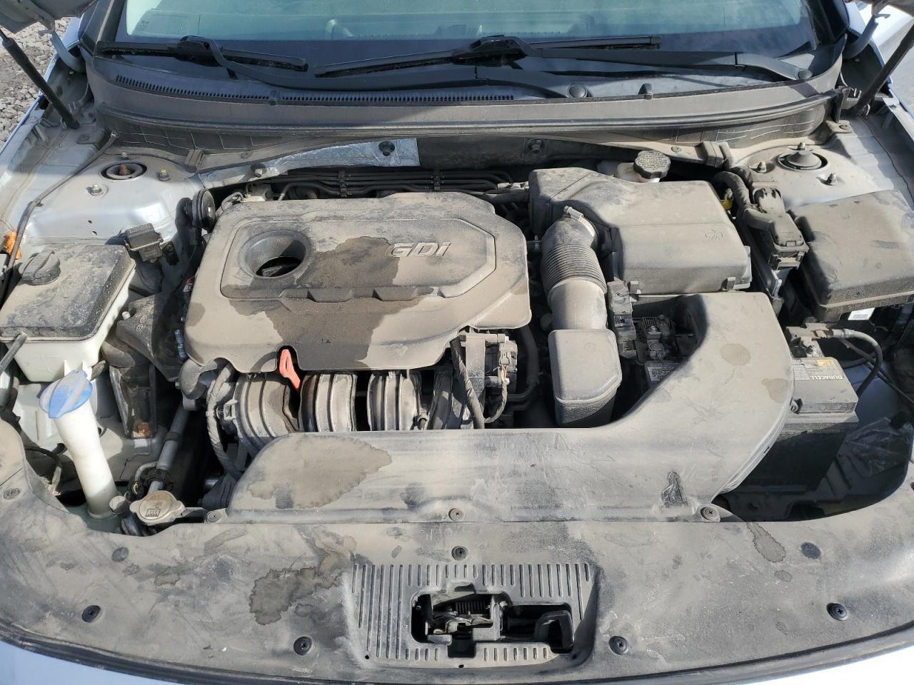 2015 Hyundai Sonata VIN 5NPE34AF6FH181463 Copart auction photo, minor dent/scratches damage thumbnail 12