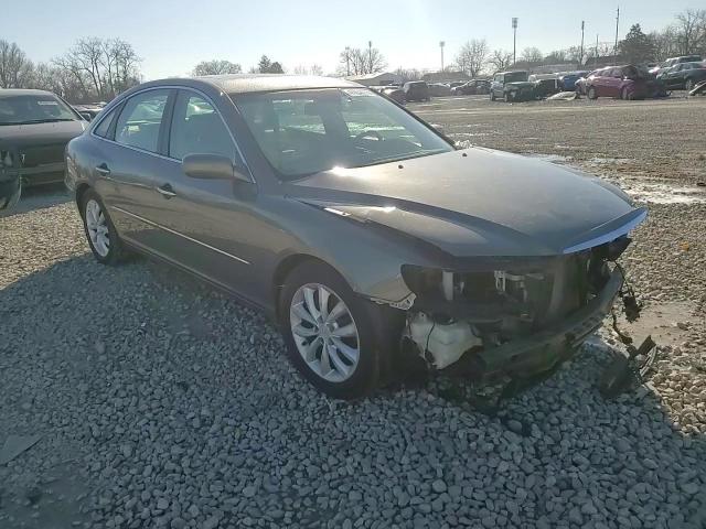 2006 Hyundai Azera VIN KMHFC46F46A086416 Copart auction photo, front end damage thumbnail 11