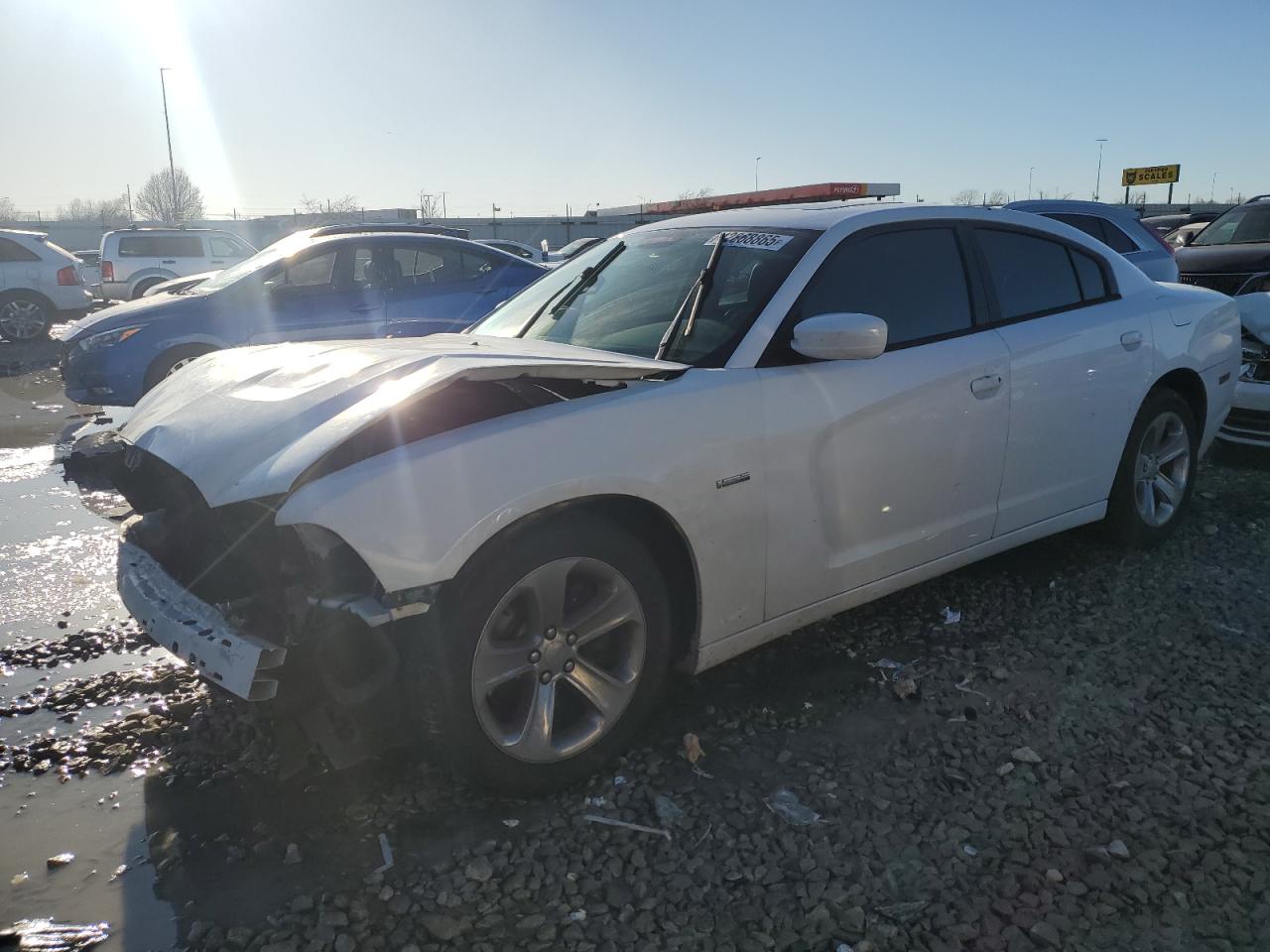 2014 Dodge Charger VIN 2C3CDXCT5EH102272