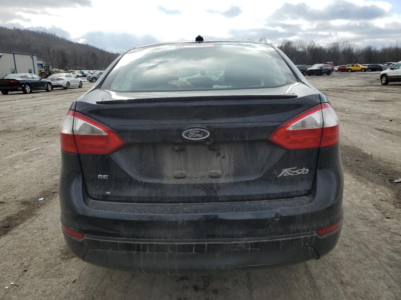 2019 Ford Fiesta VIN 3FADP4BJ9KM114563 Copart auction photo, front end / rear end damage thumbnail 6