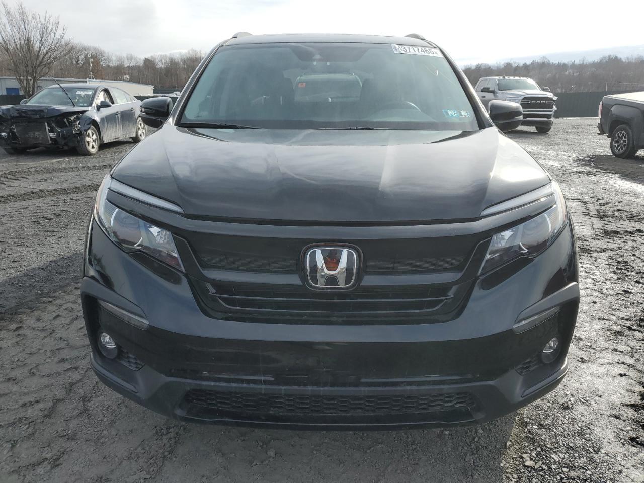 2021 Honda Pilot VIN 5FNYF6H29MB057413 Copart auction photo, rear end damage thumbnail 5