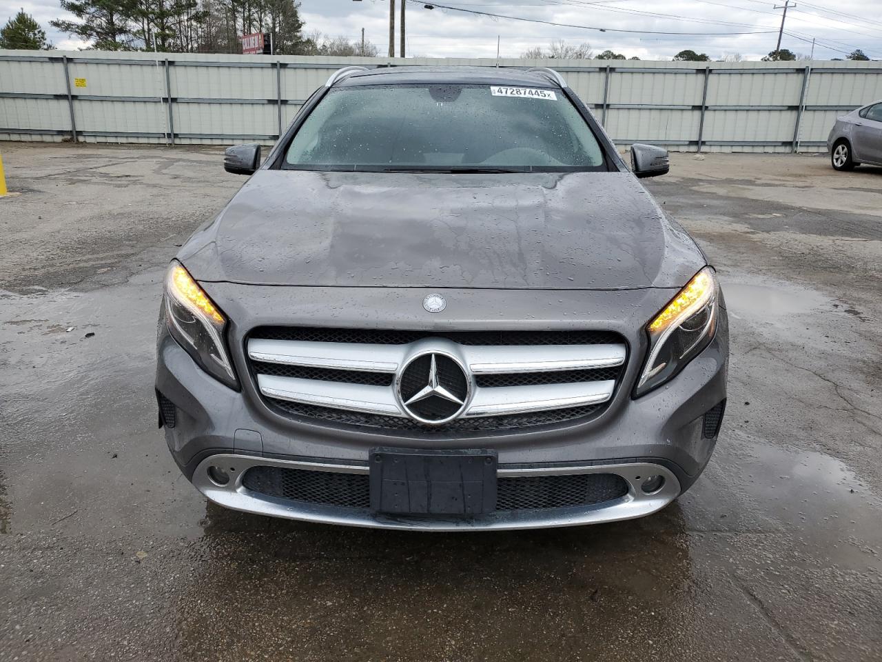 2015 Mercedes-Benz GLA-klasse VIN WDCTG4GB6FJ033024 Copart auction photo, side damage thumbnail 5