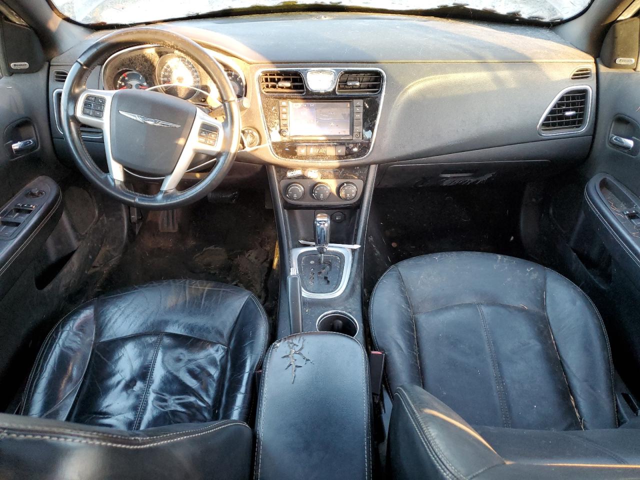 2013 Chrysler 200 VIN 1C3CCBCGXDN523533 Copart auction photo, minor dent/scratches damage thumbnail 8