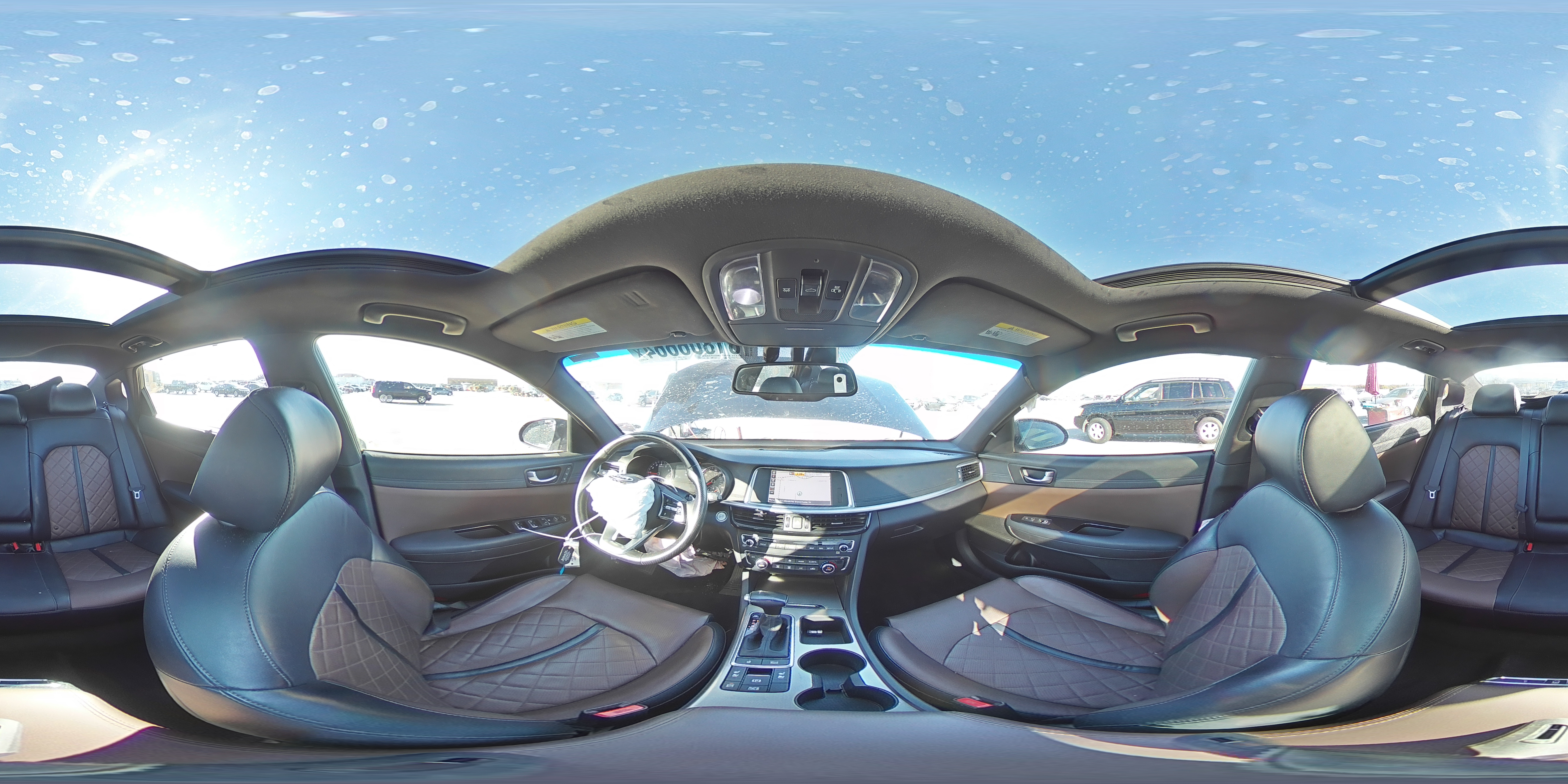 2019 KIA Optima VIN 5XXGV4L26KG302270 Copart auction photo, front end damage thumbnail 15