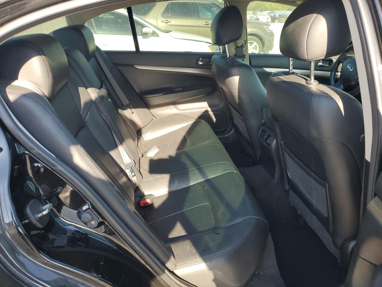 2012 Infiniti G VIN JN1CV6AP2CM931564 Copart auction photo, front end damage thumbnail 10