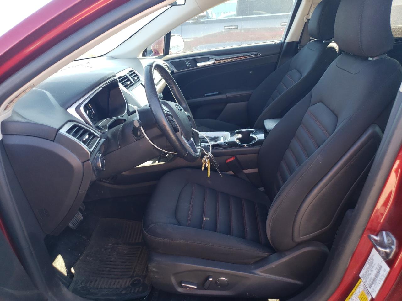 2015 Ford Fusion VIN 3FA6P0HD7FR295397 Copart auction photo, front end damage thumbnail 7