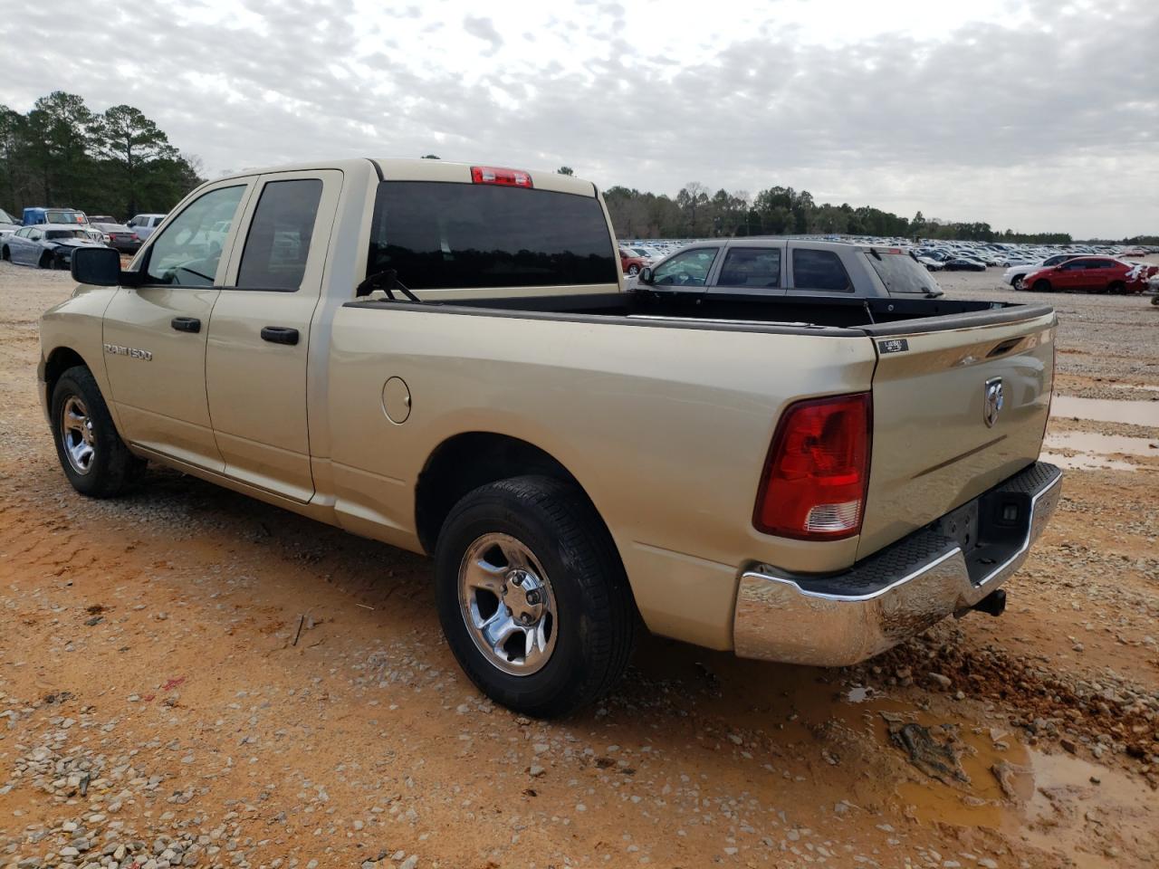 2011 Dodge RAM VIN 1D7RB1GK3BS564821 Copart auction photo, side damage thumbnail 2