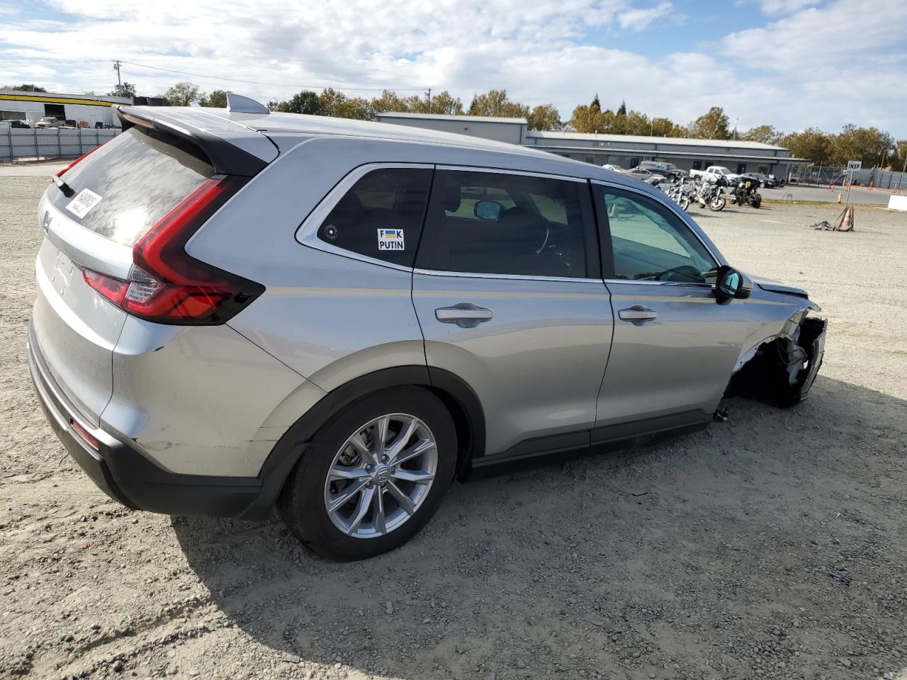 2024 Honda CR-V VIN 2HKRS4H48RH428012 Copart auction photo, front end damage thumbnail 3
