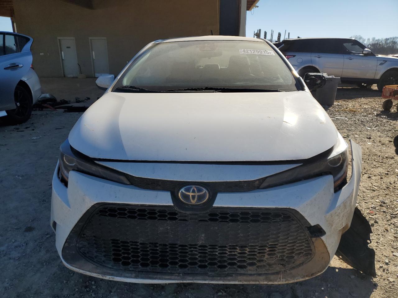 2021 Toyota Corolla VIN JTDEAMDE8MJ025700 Copart auction photo, front end damage thumbnail 5